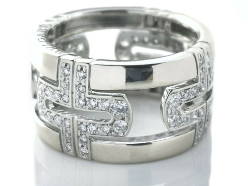 Bulgari bvlgari parentesi ring - bvlgari,