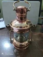 Nautische lampe kupfer - kupfer, &