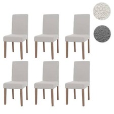 6er-Set Esszimmerstuhl Littau