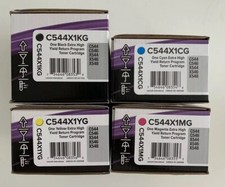 4 original lexmark c544x1kg