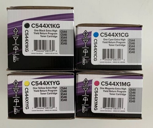 Original lexmark c544x1kg - 4,