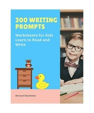 300 Writing Prompts Worksheets
