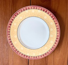 V&B SWITCH PLANTATION SAFRAN BEILAGENTELLER 17,5CM VILLEROY & BOCH ZEITLOS 1von4