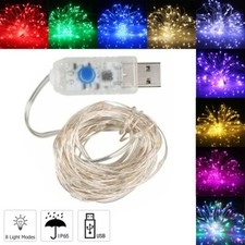 1m-10m USB-LED-Lichterkette 8