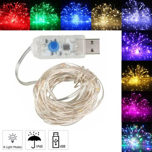 10m usb led - usb-led-lichterkette, 8