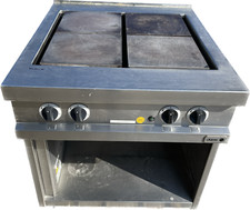 JUNO Herd Elektroherd mit Kippplatten  Typ 7501-3 mit 11,5kw