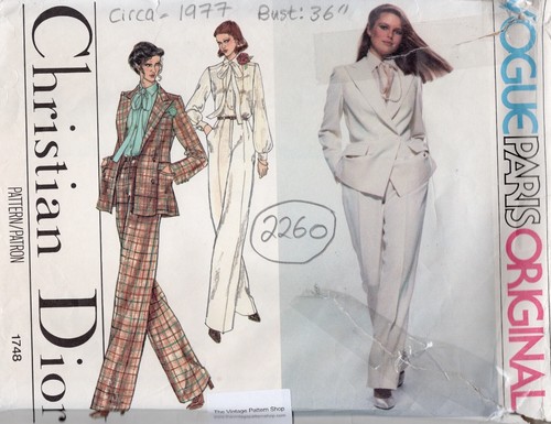 1977 vintage vogue nähmuster - 1977,