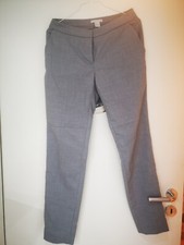 Damen Stoffhose, 34, grau