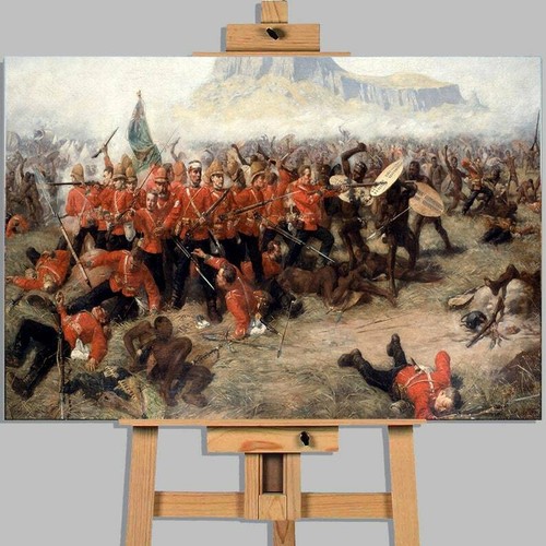 Schlacht von isandlwana zulu - schlacht,