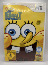 SpongeBob Eiskalt Entwischt Wii | Nintendo | Deutsch | Actionspiel | PAL 2009