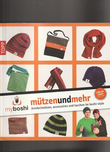 Boshi mützen und mehr - -,