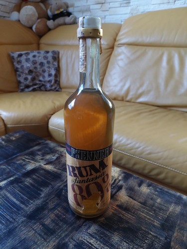 Rum psenner fantasia - rum, 80%