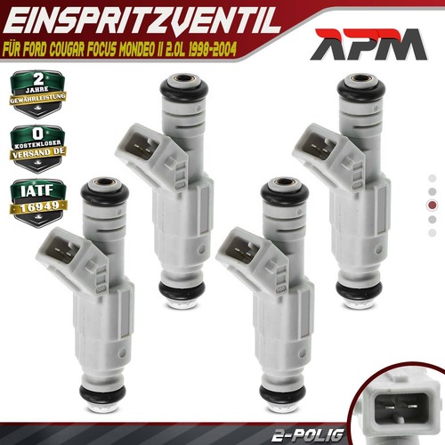 Einspritzventil injektor - 4x,