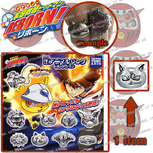 Katekyo hitman reborn animal - katekyo,