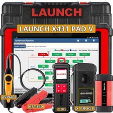 LAUNCH X431 PAD V PAD 5 OBD2 Diagnosegerät mit X-PROG 3 i-TPMS BST360 VSP600