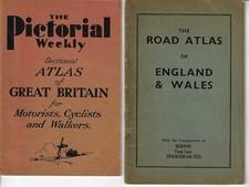 Two atlases and two maps of