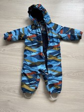 Winter-Overall COLOR KIDS Gr. 80 (fällt größer aus) wasserdicht atmungsaktiv