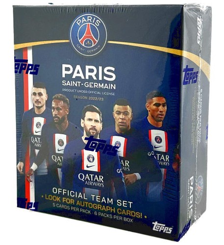 2022 topps paris - 2022-23,