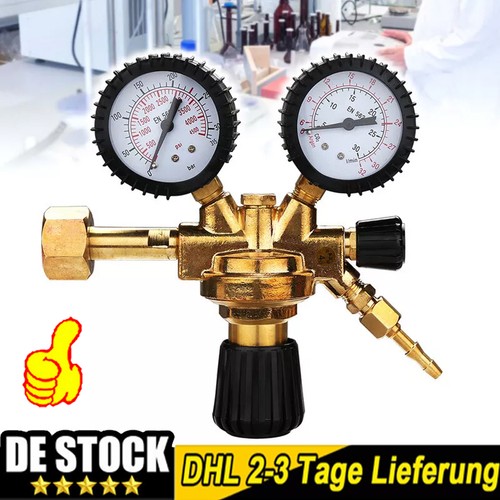 Druckminderer manometer argon - druckminderer,