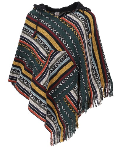 Unisex poncho hippie chic - unisex,