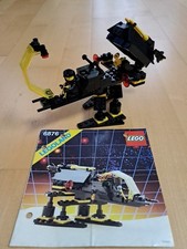 Lego 6876 Alienator Blacktron I Classic Space Raumschiff komplett complete 1988