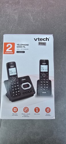 Vtech cs2051 schnurloses - vtech,