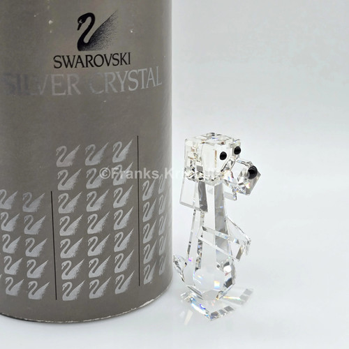 Swarovski hund stehend pluto - swarovski, hund,