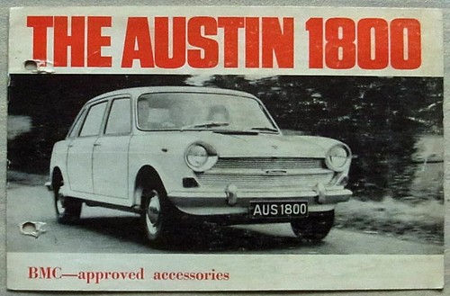 Austin 1800 bmc zugelassenes - bmc,