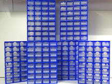 Aufbewahrungsbox 6x Sortierkasten Sortierbox 192 Fächer für Lego Schrauben SET 2