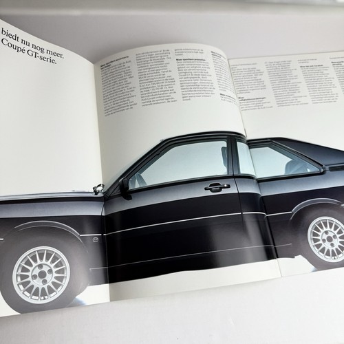 Audi coupe prospekt - gt,