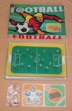 DDR Chemoplast  Fußball Spiel Tischfußball CSSR Import komplett Anleitung OVP