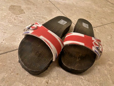 Berkemann Holzklepper, braun