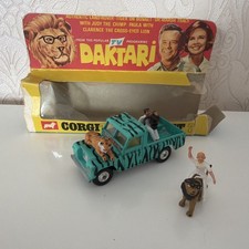 Corgi Gift Set 7 Daktari