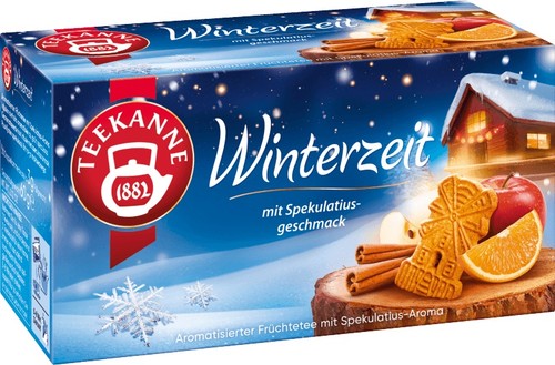 Teekanne winterzeit - teekanne,