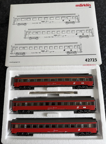 Märklin 42723 set 3 - mÄrklin,