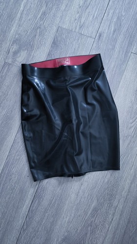Simon latex rock skirt - simon,