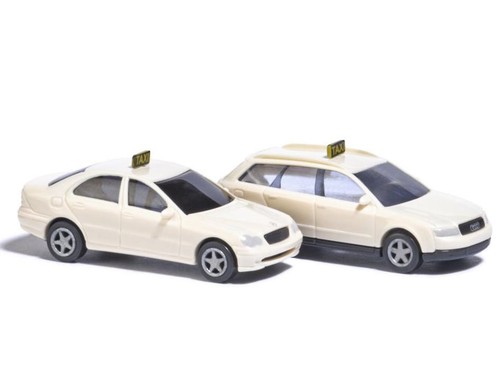 Busch 8341 pkw taxi set - pkw,