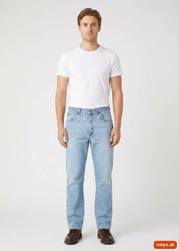 Vintage wrangler jeans heren - jeans,