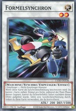 YuGiOh Formelsynchron L5DD-DEY38 Common Deutsch Neu 1st