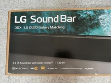 Lg Soundbar mit wireless