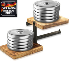 Holz Toilettenpapierhalter