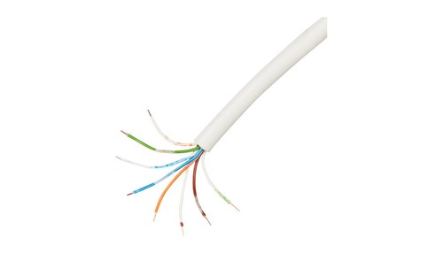 Telefonkabel paar weiß pvc - telefonkabel,
