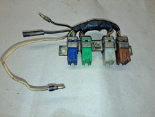 Kawasaki Z1000 Z1R Z1-R Steckleiste Kabelbaum WIRING HARNESS, CENTER