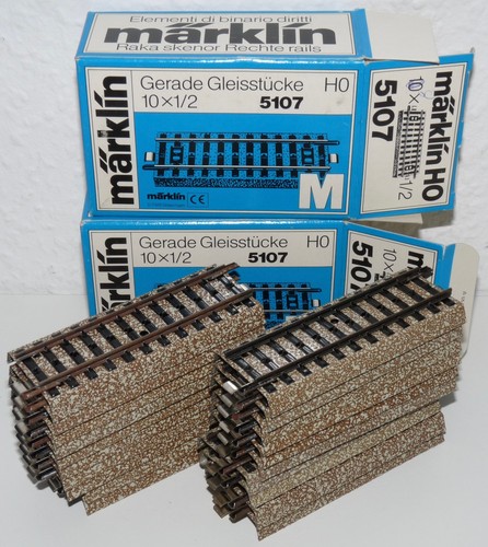 Märklin 20x 5107 - märklin, h0