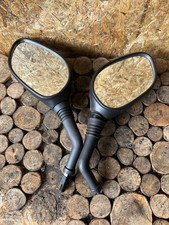 Honda CB500 PC26 PC32 94-03 Seitenspiegel Rückspiegel Set Mirrors silber orig. 6