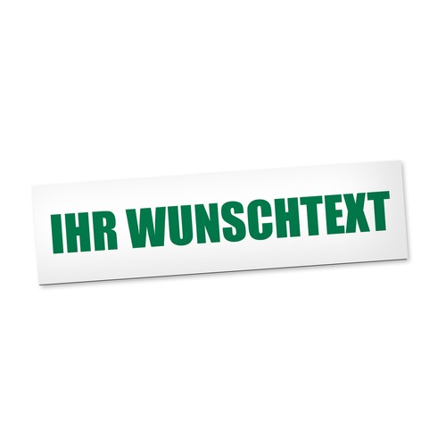 Schild selbst gestalten - schild,