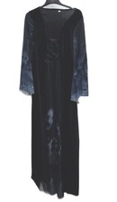 Steampunk Kostüm Damen Schwarz Hexenkostüm Vampir Ghostface Zombie Skelett