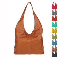 ITAL DAMEN LEDER XL SHOPPER