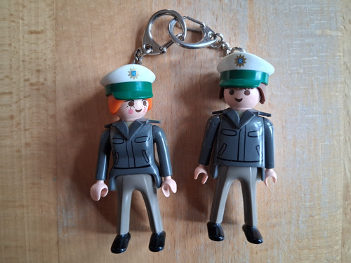 Playmobil schlüsselanhänger - playmobil,