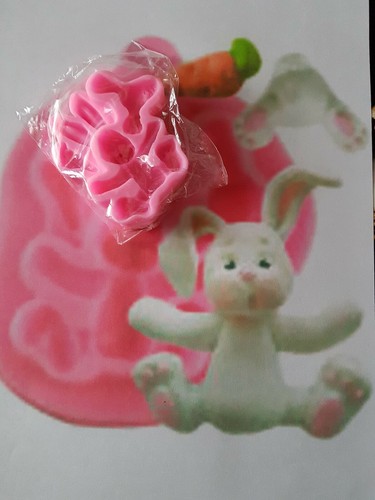 Hase silikonform nicht nur - hase, zur